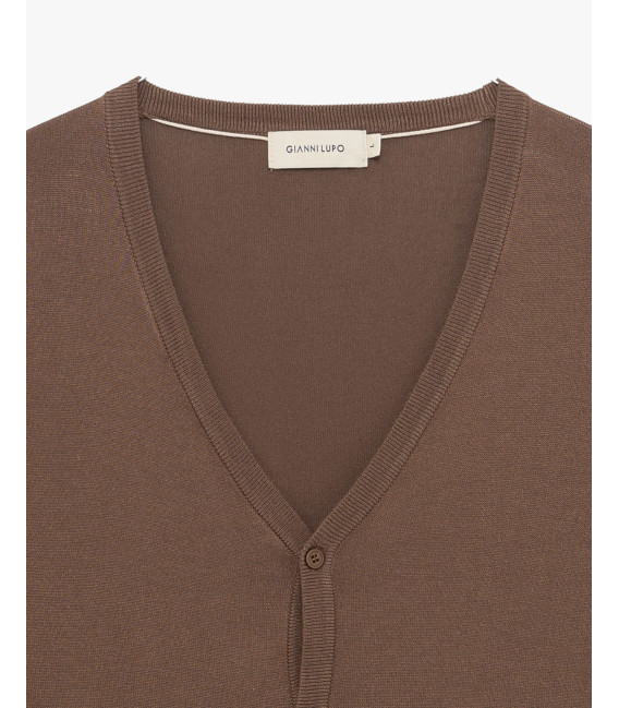 Cardigan leggero in maglia