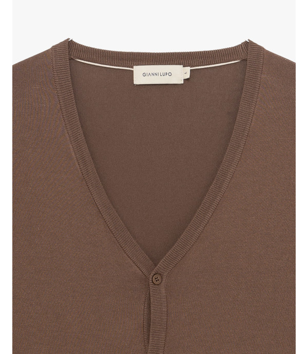 Cardigan leggero in maglia