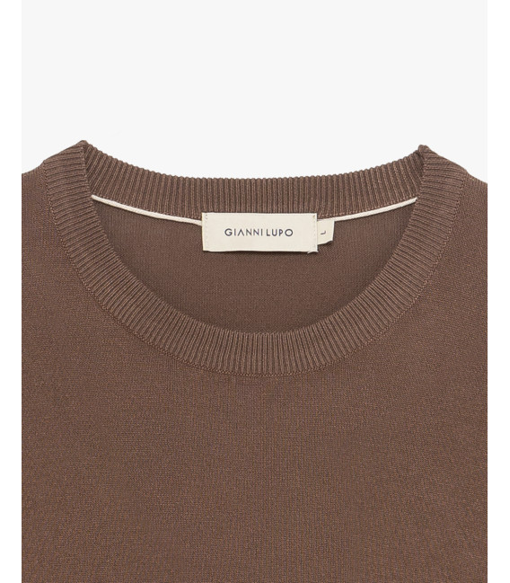 Maglia girocollo leggera