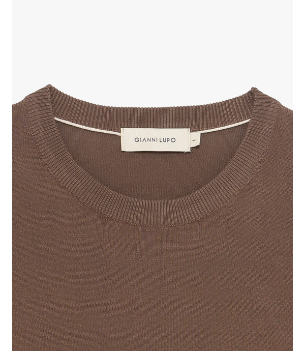 Maglia girocollo leggera