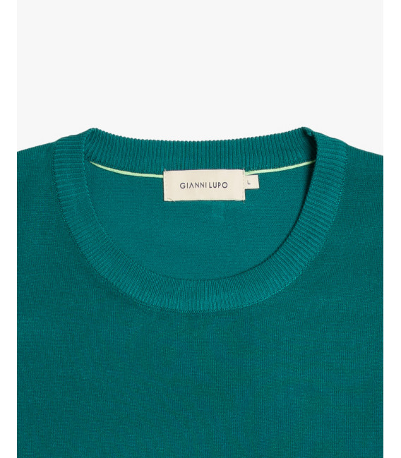 Maglia girocollo leggera