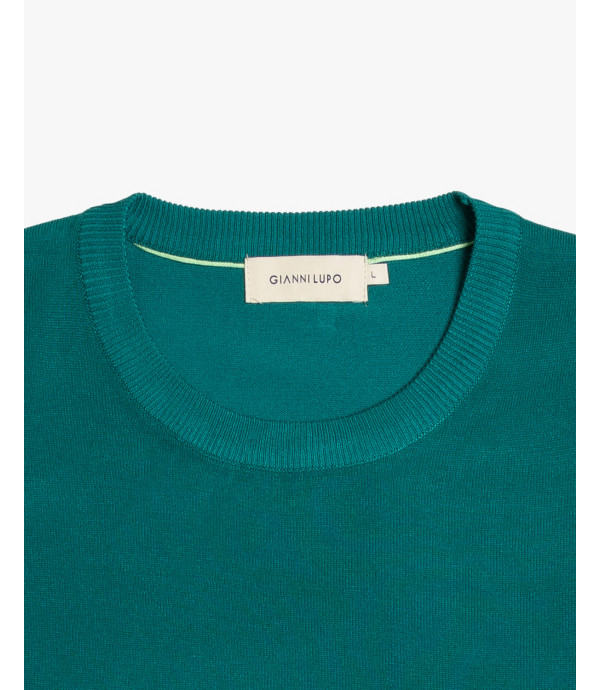 Maglia girocollo leggera