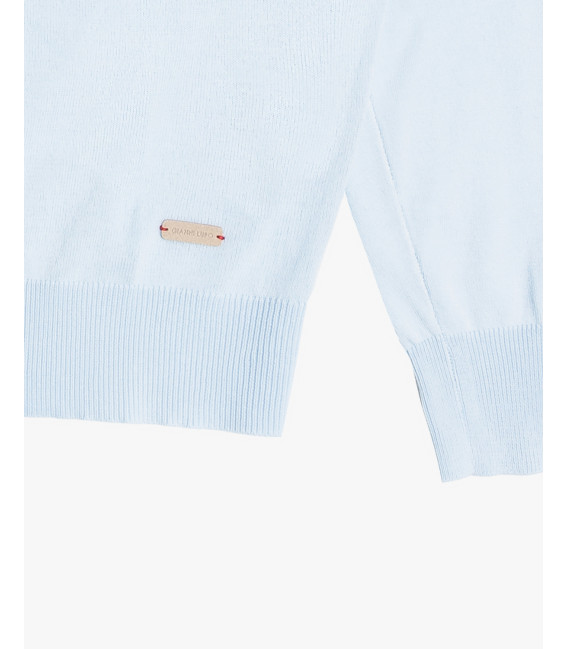 Maglia girocollo leggera