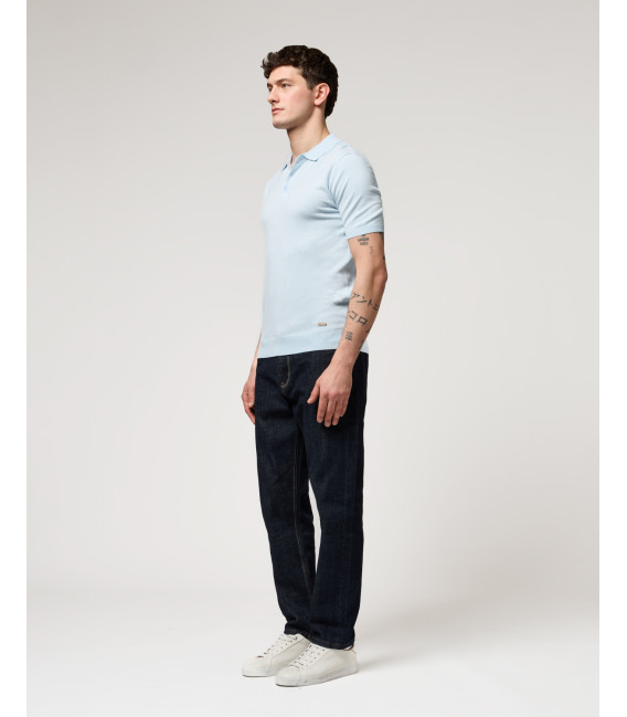 Polo in maglia muscle fit