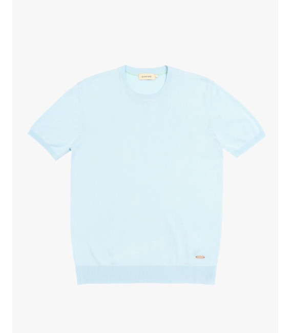 T-shirt in maglia muscle fit