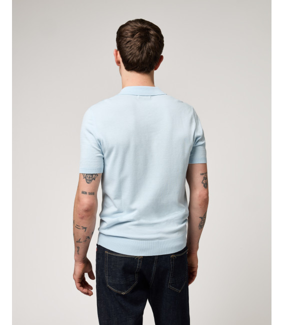 Polo in maglia muscle fit