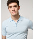 Polo in maglia muscle fit