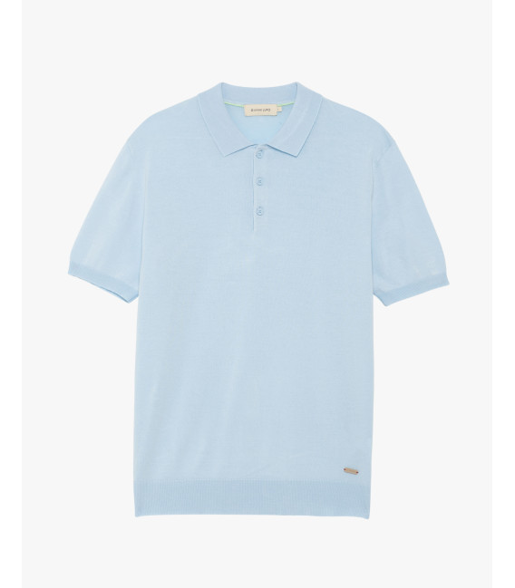Polo in maglia muscle fit