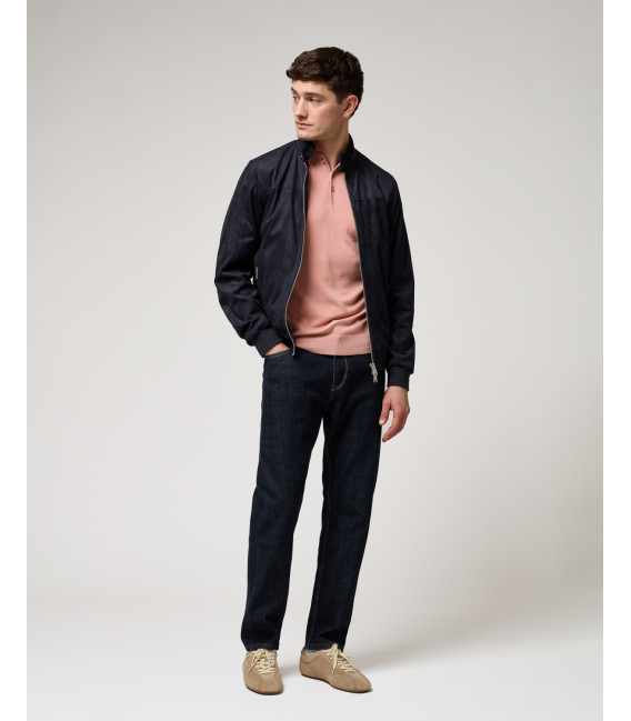 Polo in maglia muscle fit