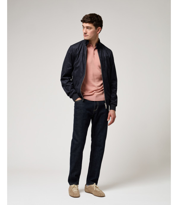 Polo in maglia muscle fit