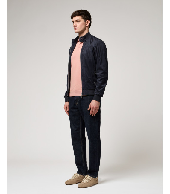 Polo in maglia muscle fit