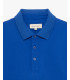 Polo in piquet con logo
