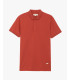 Polo in piquet con logo