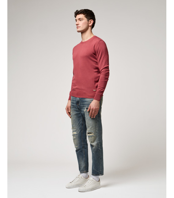 Maglia girocollo leggera