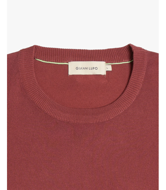 Maglia girocollo leggera