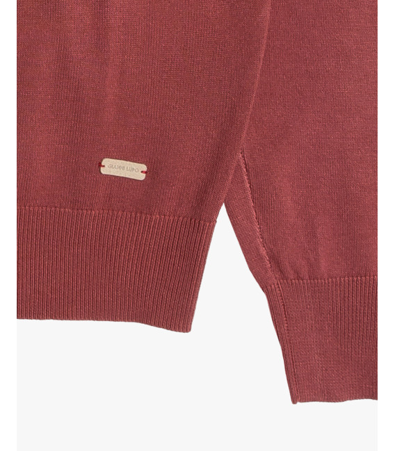 Maglia girocollo leggera