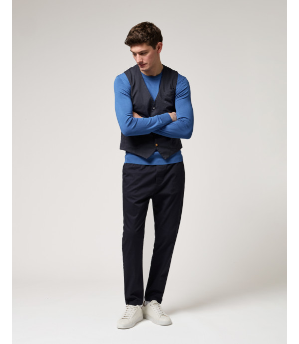 Maglia girocollo leggera