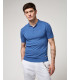 Polo in maglia muscle fit
