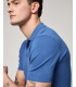 Polo in maglia muscle fit