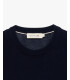 T-shirt in maglia girocollo
