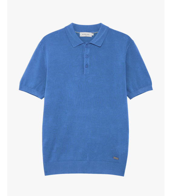 Polo in maglia muscle fit