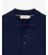 Polo a maniche lunghe relaxed fit