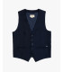 Slim fit waistcoat