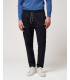 Pantaloni LEONARD con coulisse in cotone