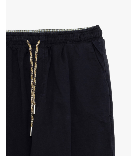 Pantaloni LEONARD con coulisse in cotone