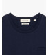 T-shirt con taschino in cotone extra fine