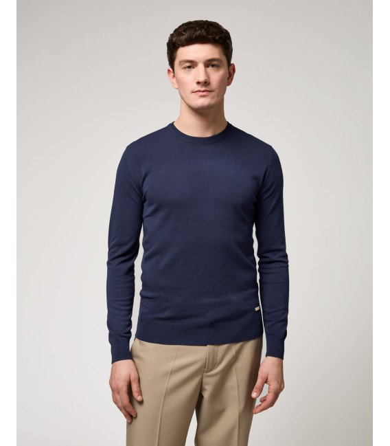 Maglia girocollo leggera