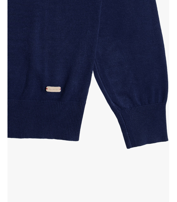 Maglia girocollo leggera