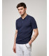 Polo in maglia muscle fit