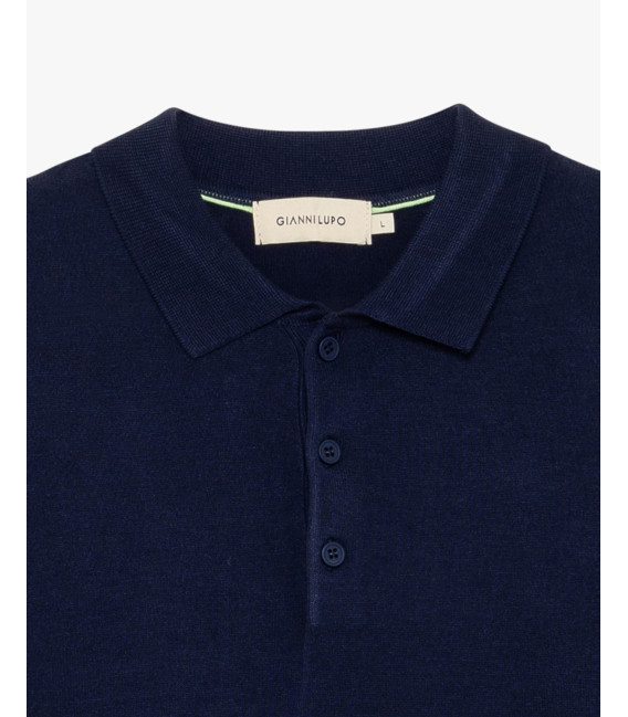 Polo in maglia muscle fit