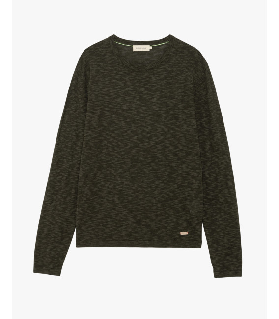 Maglione girocollo texturizzato