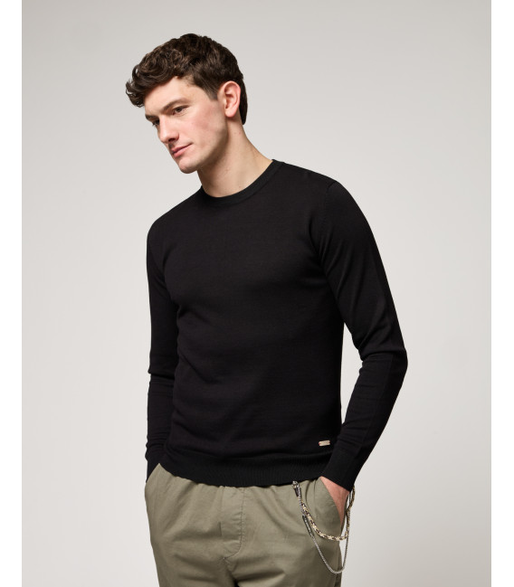 Maglia girocollo leggera