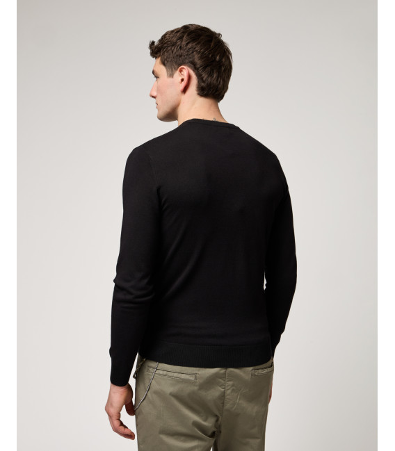 Maglia girocollo leggera