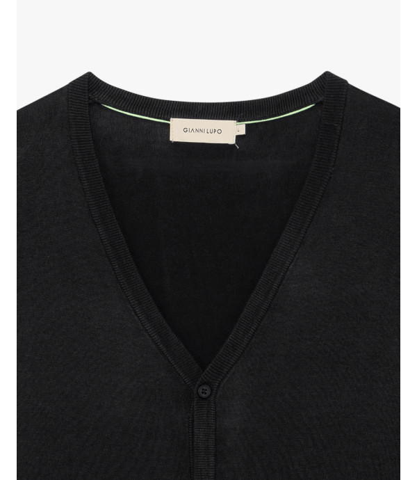 Cardigan leggero in maglia