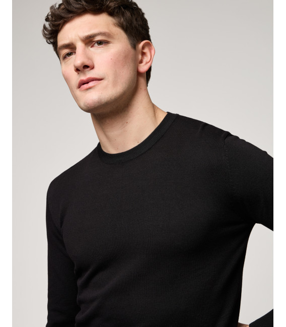 Maglia girocollo leggera