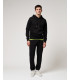 Joggers con logo ricamato