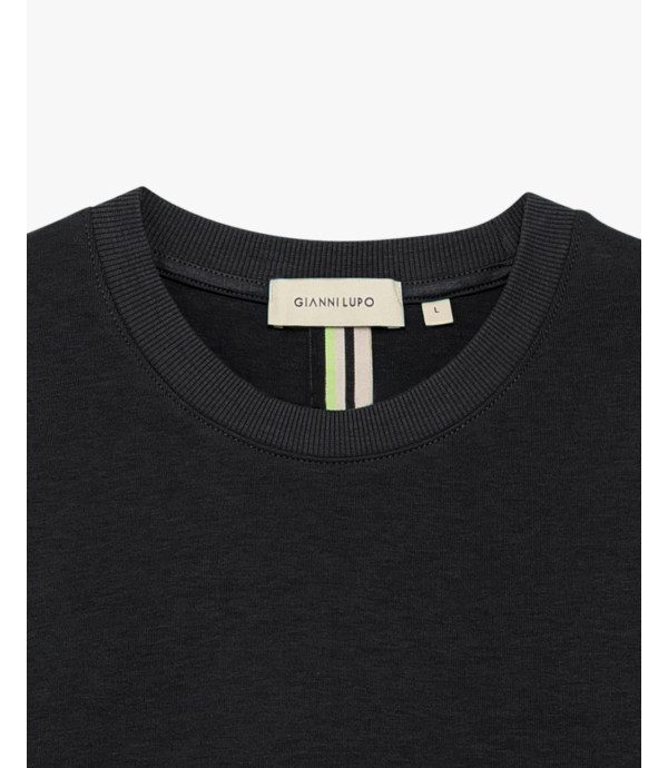 Felpa girocollo basica