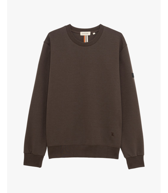 Felpa girocollo basica