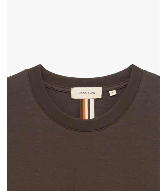 Felpa girocollo basica