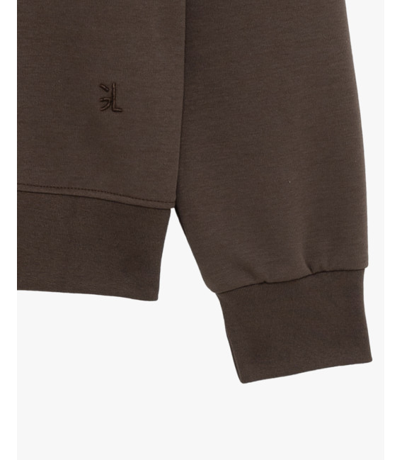 Felpa girocollo basica