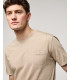 Extra-fine cotton t-shirt with pocket