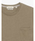 Extra-fine cotton t-shirt with pocket