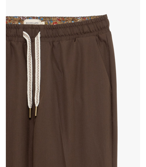Pantaloni con coulisse comfort fit