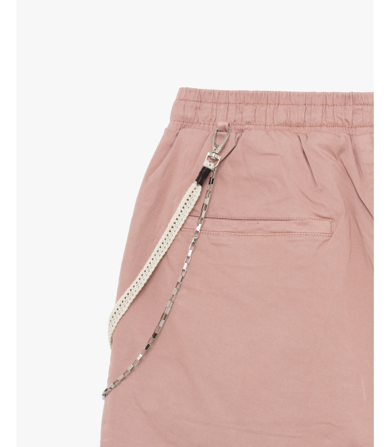 Pantaloni LEONARD con coulisse in cotone