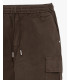 Pantaloni cargo con laccio