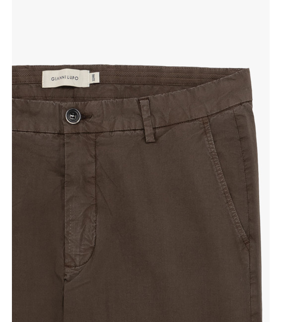 Chinos slim fit in cotone